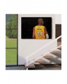 Kobe Bryant Los Angeles Lakers Kanvas Tablo-5148