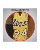 Kobe Bryant Los Angeles Lakers Kanvas Tablo / Black Mamba-5149