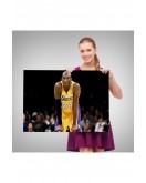 Kobe Bryant Los Angeles Lakers Kanvas Tablo / Black Mamba-5149