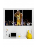 Kobe Bryant Los Angeles Lakers Kanvas Tablo / Black Mamba-5149