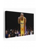 Kobe Bryant Los Angeles Lakers Kanvas Tablo / Black Mamba-5149