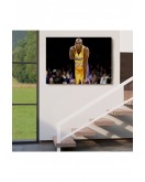 Kobe Bryant Los Angeles Lakers Kanvas Tablo / Black Mamba-5149