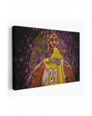 Kobe Bryant Los Angeles Lakers Kanvas Tablo / Black Mamba-5151