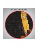 Kobe Bryant Los Angeles Lakers Kanvas Tablo / Black Mamba-5157