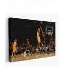 Kobe Bryant Los Angeles Lakers Kanvas Tablo / Black Mamba-5157