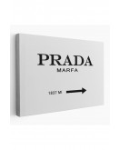 Prada Marfa Kanvas Tablo-5159