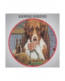 Cassius Marcellus Coolidge - Poker Oynayan Köpekler Eseri Kanvas Tablo-5170