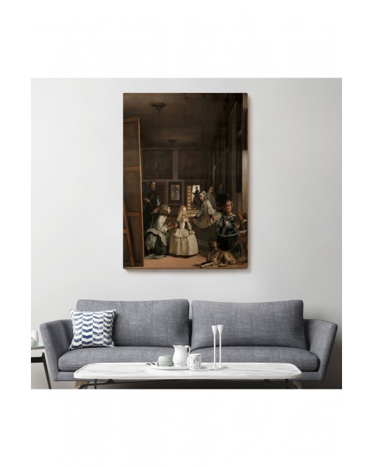 Las Meninas-Diego Velázquez Klasik Sanat Kanvas Tablo-5243