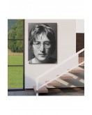 John Lennon Kanvas Duvar Sanatı Tablo-5303