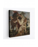 Peter Paul Rubens The Rape of Leucippus' Daughters Kanvas Tablo -5880