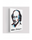 William Shakespeare Dekoratif Kanvas Tablo-5968