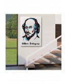 William Shakespeare Dekoratif Kanvas Tablo-5968