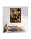 Oidipus ve Sfenks Gustave Moreau Duvar Tablosu-5985