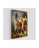 Oidipus ve Sfenks Gustave Moreau Duvar Tablosu-5985