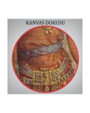 Kinuko Yamabe Craft Mısırlı Kadın Çalışması Kanvas Tablo-6047