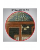 Le Petıt Bıstro Kanvas Duvar Tablosu-6062