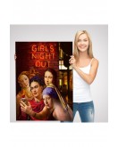 Kızlar Gecesi, Girls Night Out, Dekoratif Duvar Tablosu-6112