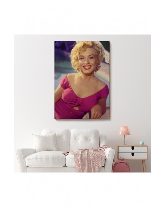 Marilyn Monroe  Dekoratif Duvar Tablosu-6150