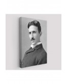 Nikola Tesla Dekoratif Duvar Tablosu-6172