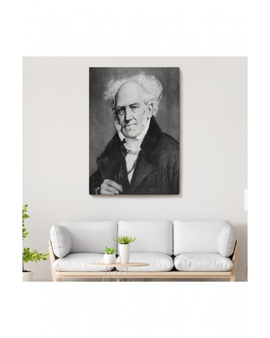 Arthur Schopenhauer Tablosu -6266