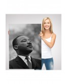 Martin Luther King Dekoratif Kanvas Duvar Tablosu-6374