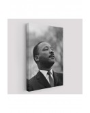 Martin Luther King Dekoratif Kanvas Duvar Tablosu-6374