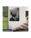 Martin Luther King Dekoratif Kanvas Duvar Tablosu-6374