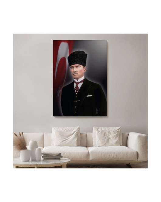 Mustafa Kemal Atatürk Tablosu -6419