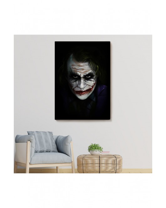 Joker Dekoratif Duvar Tablosu-6441