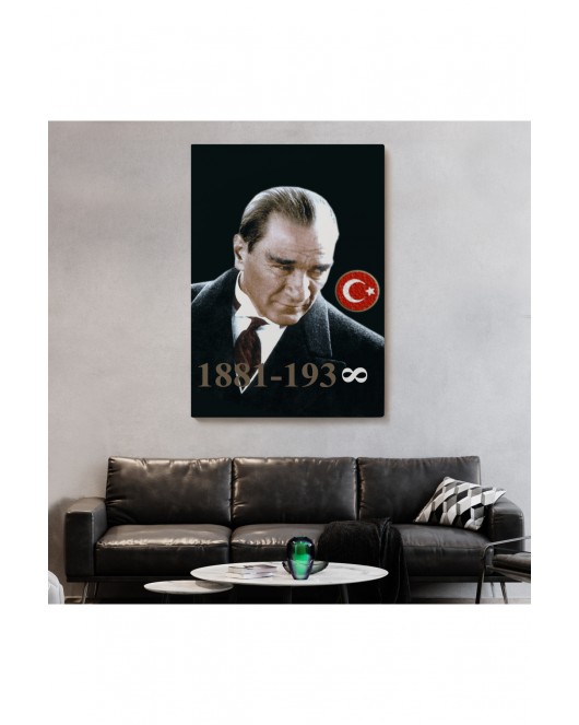 Mustafa Kemal Atatürk Duvar Tablosu -6446