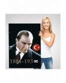 Mustafa Kemal Atatürk Duvar Tablosu -6446