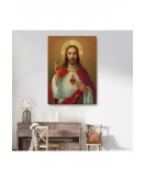 İsa'nın En Kutsal Kalbi Tablosu - The Most Sacred Heart Of Jesus-6478