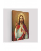 İsa'nın En Kutsal Kalbi Tablosu - The Most Sacred Heart Of Jesus-6478