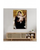 Zambak İle Bakire Tablosu - The Madonna of the Lilies-6479