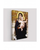 Zambak İle Bakire Tablosu - The Madonna of the Lilies-6479