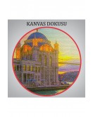 Ortaköy Camii ve Boğaziçi Köprüsü Manzarası Dekoratif Kanvas Tablo-6508