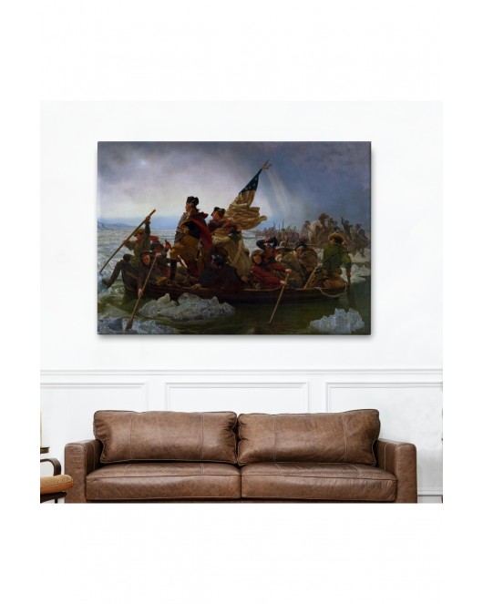 Washington Delaware'i Geçiyor Tablosu - Washington Crossing the Delaware -6543