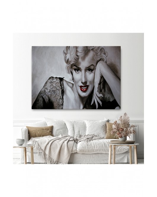 Marilyn Monroe Dekoratif Duvar Tablosu-6610