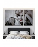 Marilyn Monroe Dekoratif Duvar Tablosu-6610