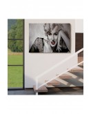 Marilyn Monroe Dekoratif Duvar Tablosu-6610