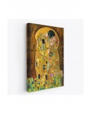 Gustav Klimt'in The Kiss İsimli Eseri Kanvas Tablo-5128