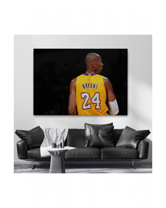 Kobe Bryant Los Angeles Lakers Kanvas Tablo-5148