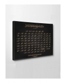 Led Işıklı Esma'ül Hüsna (allah'ın cc. 99 ismi şerifi)