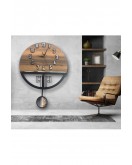 PREMİUM AHŞAP DUVAR SAATİ, AHŞAP DUVAR SAATİ, DUVAR SAATİ, SESSİZ DUVAR SAATİ, WOODEN WALL CLOCK