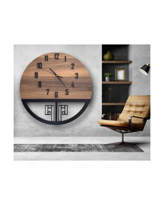 PREMİUM AHŞAP DUVAR SAATİ,AHŞAP DUVAR SAATİ,DUVAR SAATİ,SESSİZ DUVAR SAATİ,WOODEN WALL CLOCK