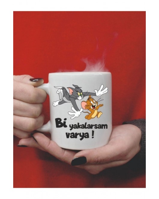 TOM VE JERRY Bİ YAKALARSAM VARYA KUPA