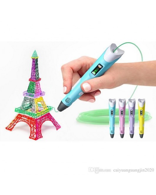 Üç Boyutlu Yazıcı 3D Kalem Pen Printer