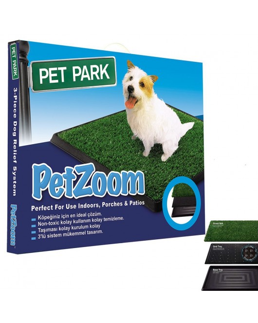 PetZoom Pet Park Köpek Tuvaleti Büyük Boy