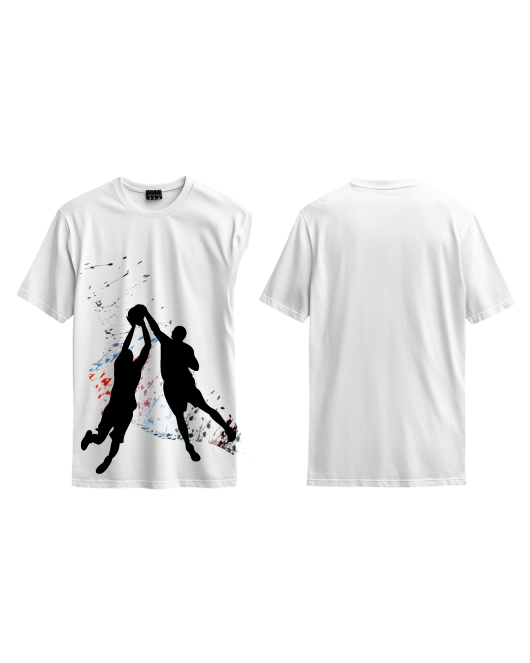 BasketballcuTasarım Baskılı Oversize Tshirt