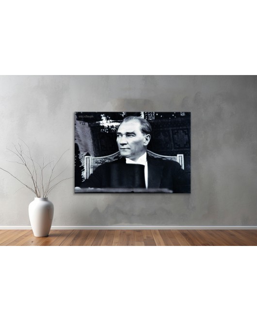 DekoratifAtatürk Kanvas Tablo 54